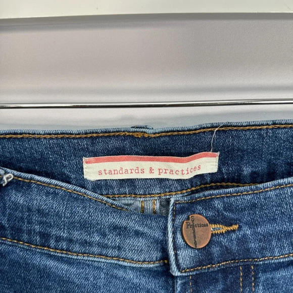 Standards & Practices Straight Leg Jeans 18 - Picture 2 of 6